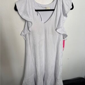 Lilly Pulitzer Rally Tennis Dress monkey knit jacquard